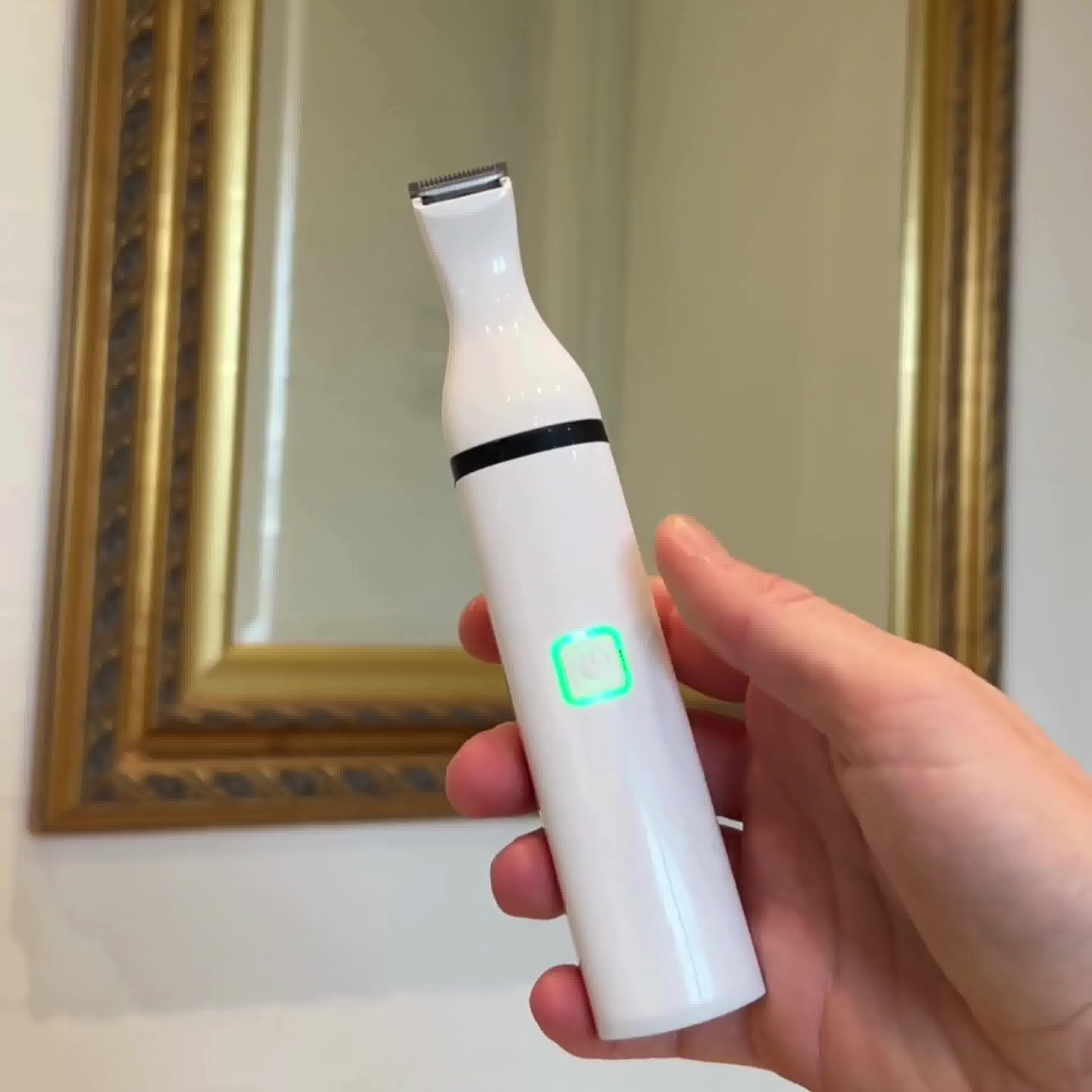 3-i-1 Mini Trimmer & Neglefil